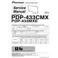 PIONEER PDP-4300/KUC/CA Service Manual cover photo