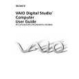 SONY PCVR522DS Owner's Manual cover photo