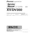 PIONEER XV-DV232T/LFXJ Service Manual cover photo