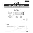 JVC KDS785 Service Manual cover photo