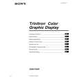 SONY GDM-F500R Owner's Manual cover photo