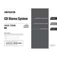 AIWA NSX-TR99 Owner's Manual cover photo