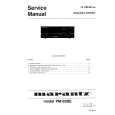 MARANTZ PM80SE Service Manual cover photo