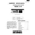 ONKYO A44 Service Manual cover photo