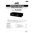 JVC TDX203G Service Manual cover photo