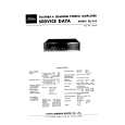 TOSHIBA SB-514 Service Manual cover photo