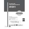 AIWA HTDV1 Owner's Manual cover photo