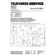 TELEFUNKEN S1540 Service Manual cover photo