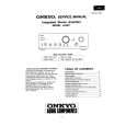 ONKYO A9511 Service Manual cover photo