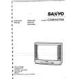 SANYO C28EH27EE Owner's Manual cover photo