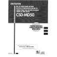 AIWA CSDMD50 Owner's Manual cover photo