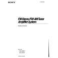 SONY STJX431 Owner's Manual cover photo