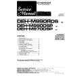 PIONEER DEHM970DSP Service Manual cover photo