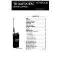 KENWOOD TK-320 Service Manual cover photo