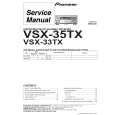 PIONEER VSX-D709S/KUXJI/CA Service Manual cover photo