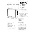 SANYO CBP2558-00 Service Manual cover photo