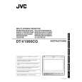 JVC DT-V1900CG/E Owner's Manual cover photo