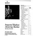 SONY IT-A505 Owner's Manual cover photo