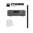 NAD C720BEE Owner's Manual cover photo