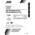 JVC KD-S71REU Owner's Manual cover photo