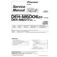 PIONEER DEHM6006ZH Service Manual cover photo