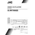 JVC XL-MV7000GDU Owner's Manual cover photo