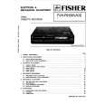 FISHER FVHP915KV Service Manual cover photo