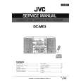 JVC DCME3 Service Manual cover photo