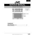 JVC HV32D25EJW Service Manual cover photo