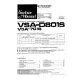 PIONEER VSA-701S Service Manual cover photo