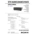 SONY STRDA50ES Service Manual cover photo