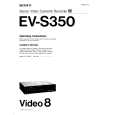 SONY EV-S350 Owner's Manual cover photo