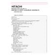 HITACHI 60SX10B Owner's Manual cover photo