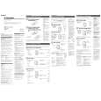 SONY ICD-P17 Owner's Manual cover photo