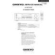 ONKYO HR-R490 Service Manual cover photo