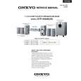 ONKYO HTP-560 Service Manual cover photo