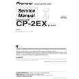 PIONEER CP-2EX Service Manual cover photo