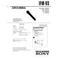 SONY IFM-V3 Service Manual cover photo