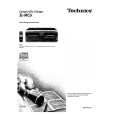 TECHNICS SL-MC6 Owner's Manual cover photo