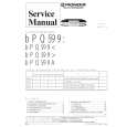 PIONEER PCD001 Service Manual cover photo