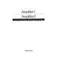 NAKAMICHI AMPLIFIER 1 Owner's Manual cover photo