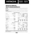 HITACHI CL2146TA Service Manual cover photo