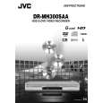 JVC DR-MH300SAA Owner's Manual cover photo