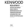 KENWOOD KCA-IP301V Owner's Manual cover photo