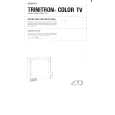 SONY KV-2670R Owner's Manual cover photo