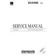 AIWA XDDV600 Service Manual cover photo