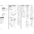 SONY DE350 Owner's Manual cover photo