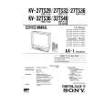 SONY KV27TW77 Service Manual cover photo