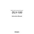 ONKYO DLV100 Owner's Manual cover photo