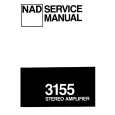 NAD 3155 Service Manual cover photo